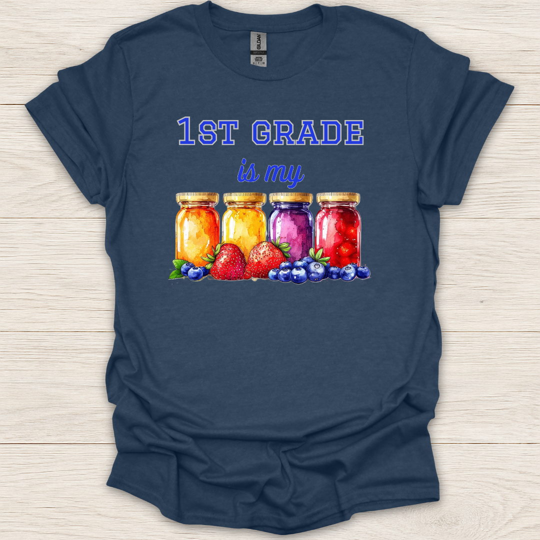 1st Grade Is My Jam T-Shirt