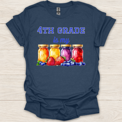 4th Grade Is My Jam T-Shirt