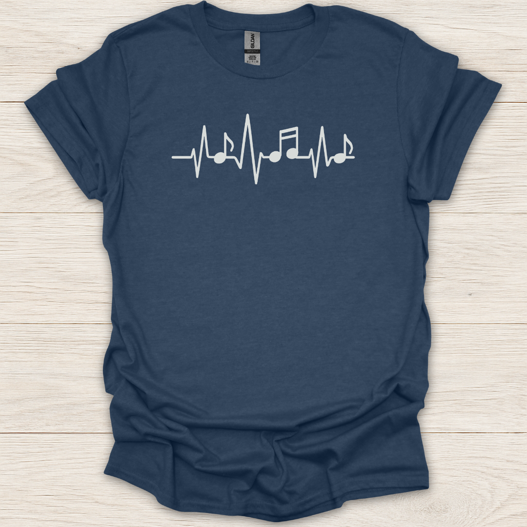 Music Heartbeat T-Shirt