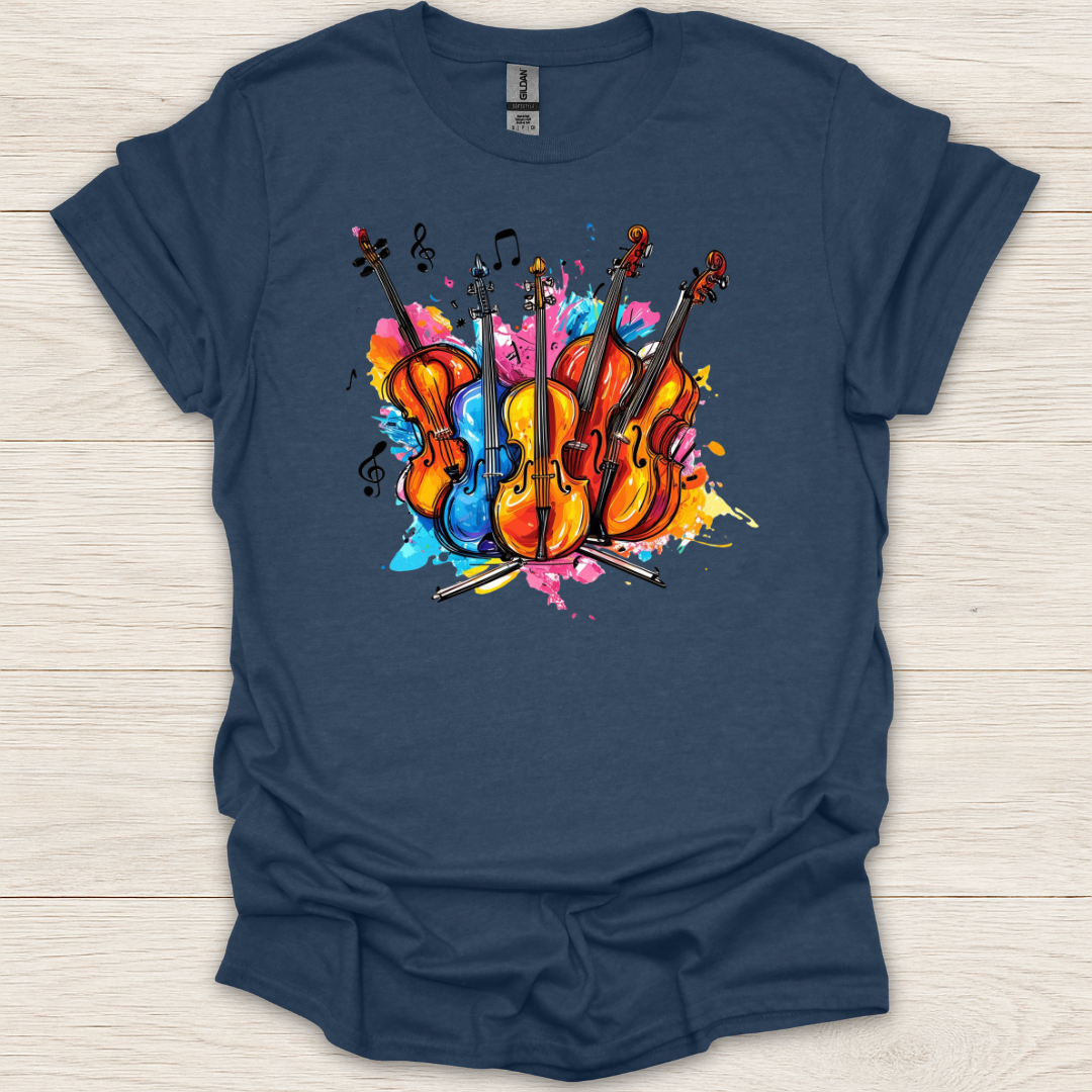 Strings Pop Art T-Shirt