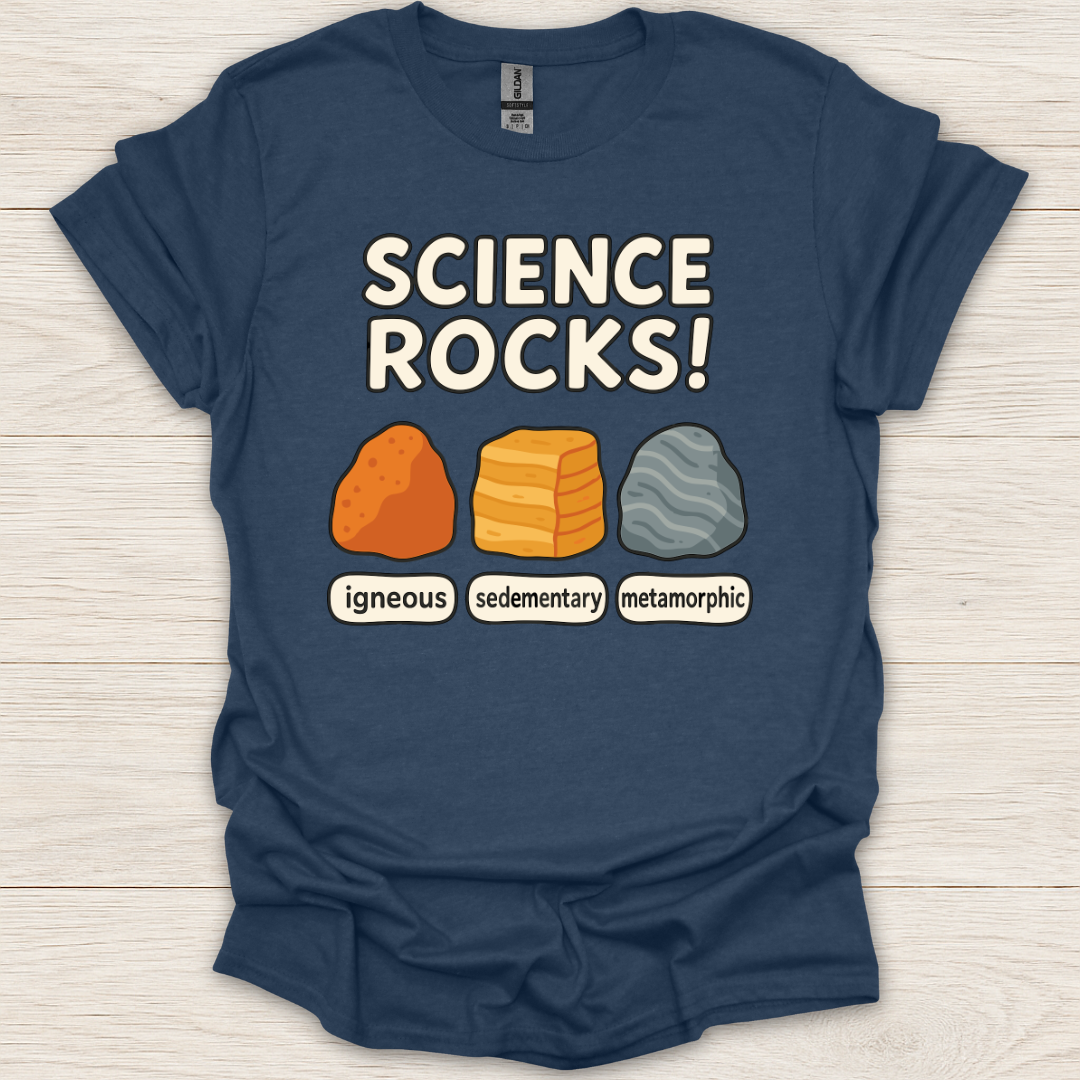 Science Rocks T-Shirt