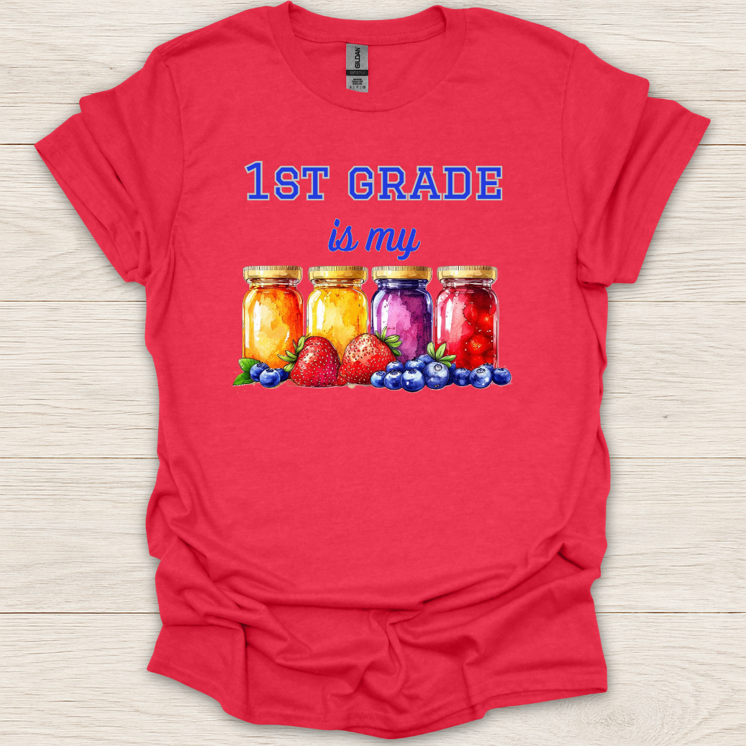 1st Grade Is My Jam T-Shirt