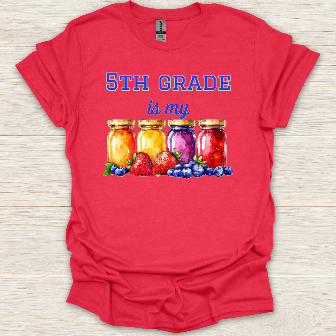5th Grade Is My Jam T-Shirt