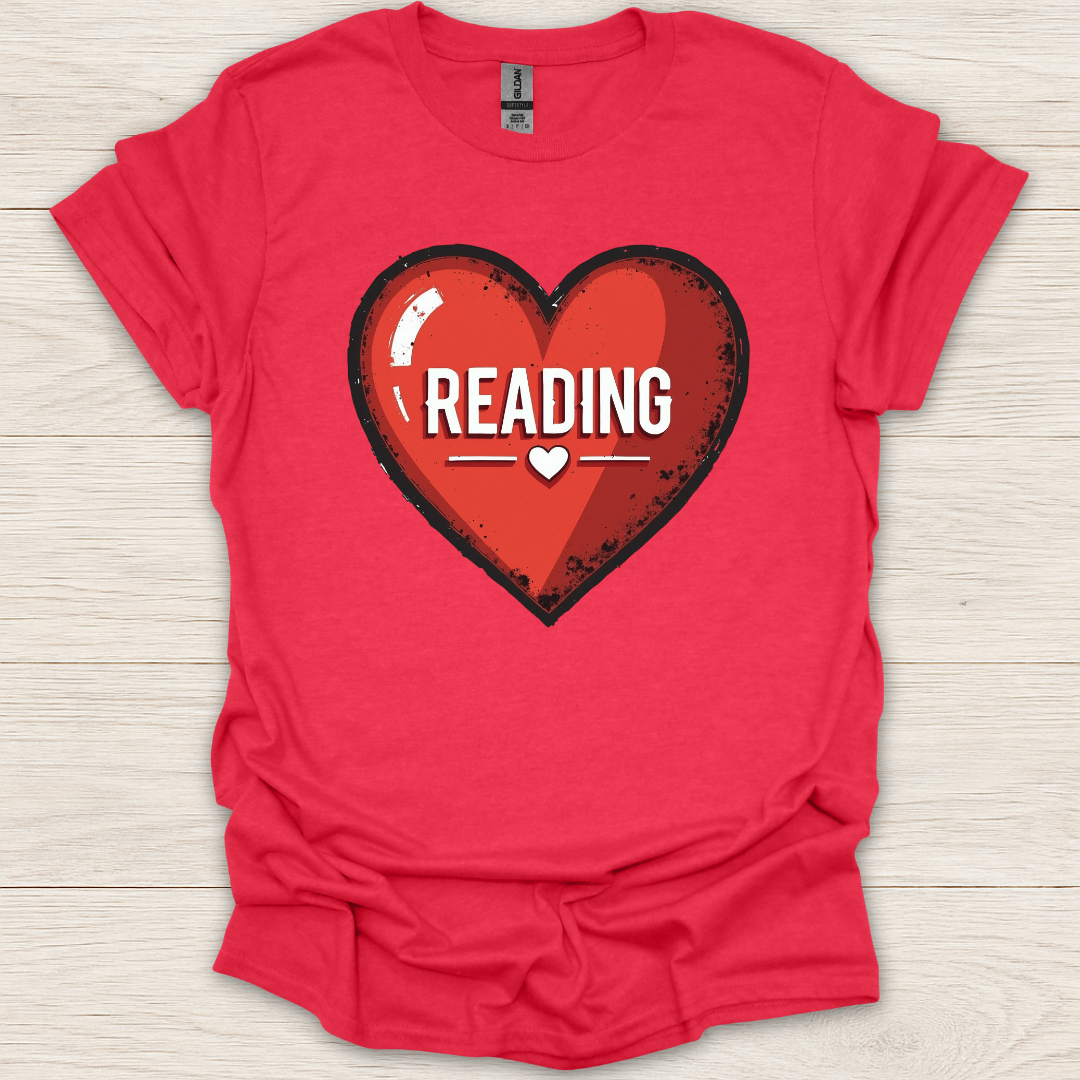Heart Reading ❤️ T-Shirt
