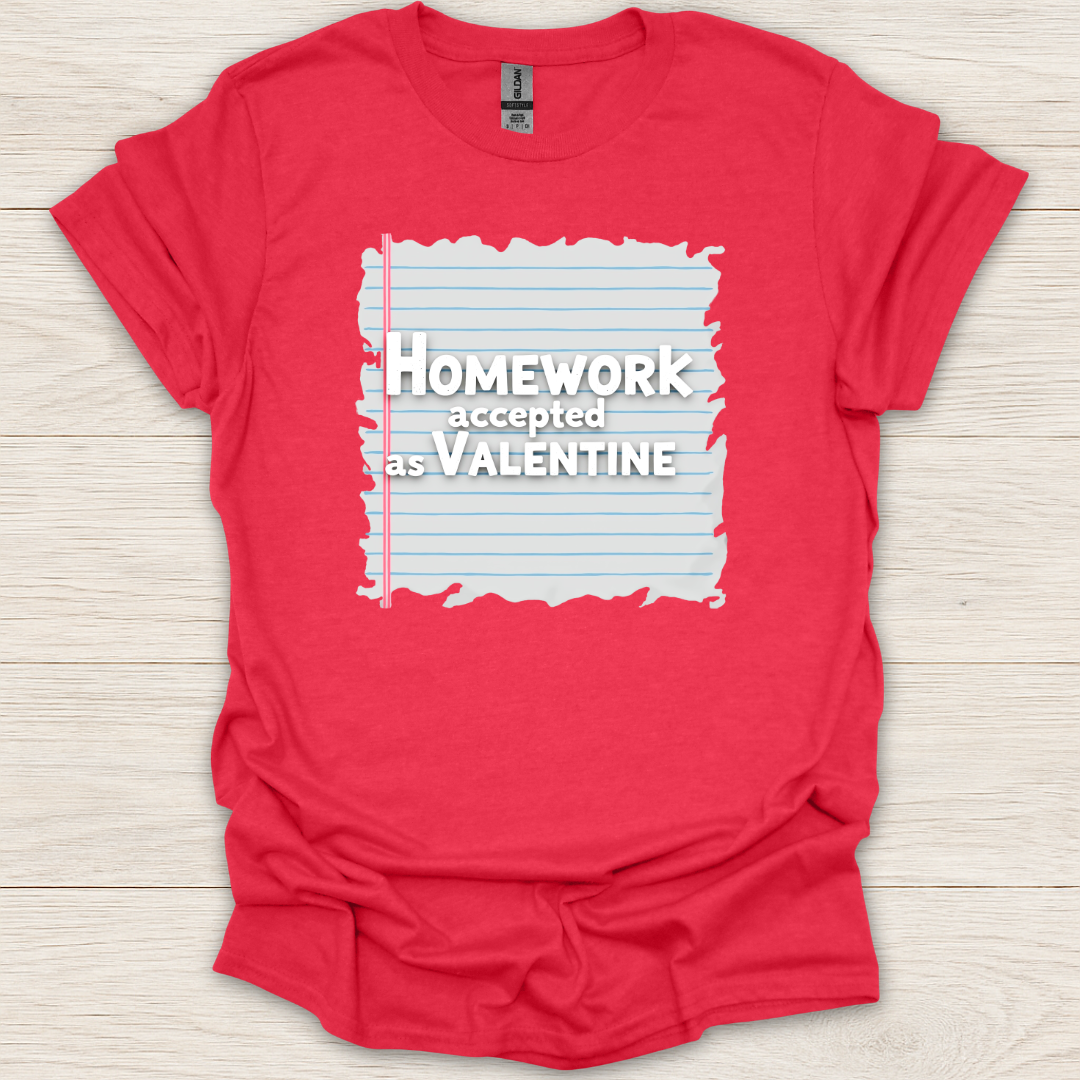 Homework Accepted as Valentine