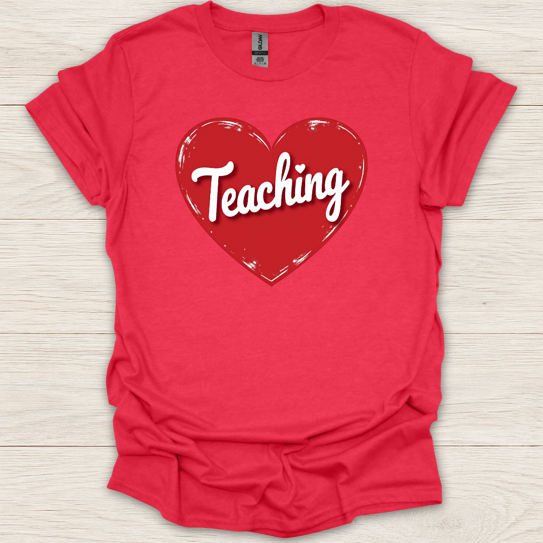 Teaching Heart T-Shirt