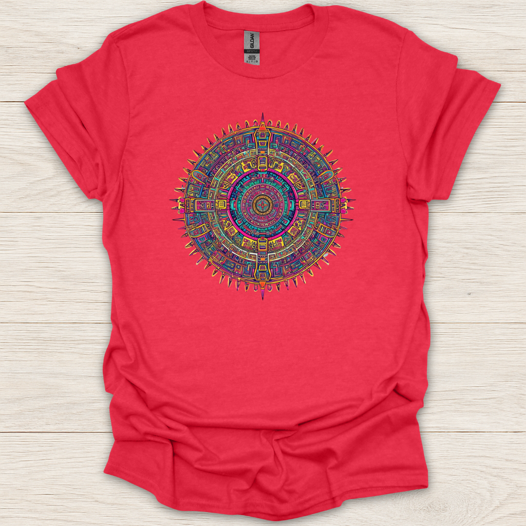 Aztec Style Dial T-Shirt