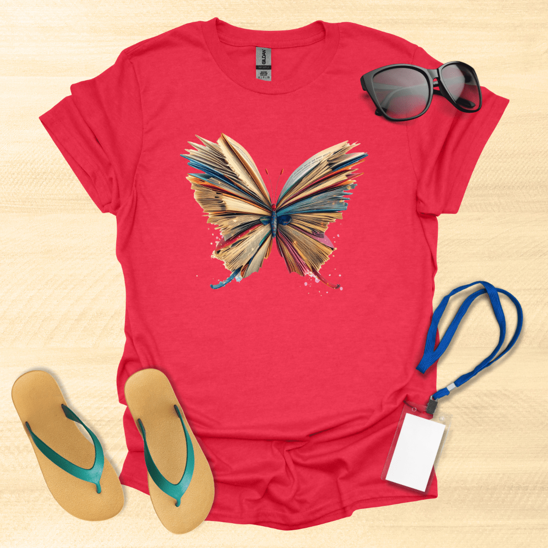 Butterfly Books T-Shirt