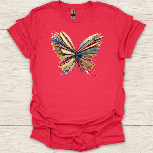 Butterfly Books T-Shirt