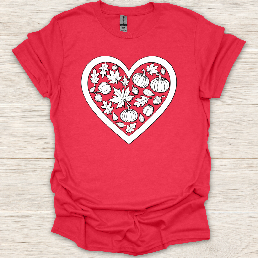 Fall Heart T-Shirt