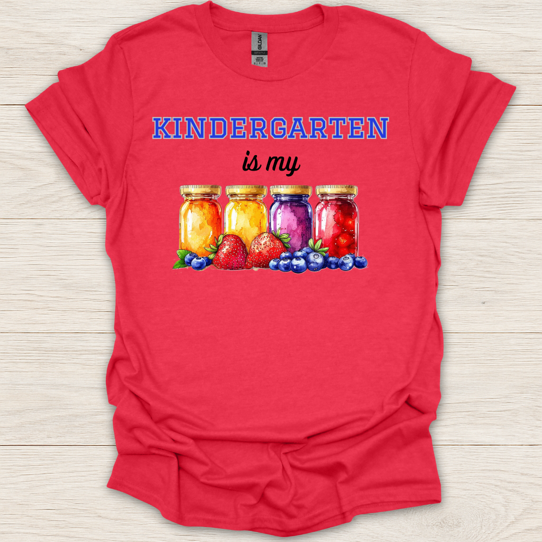 Kindergarten Is My Jam T-Shirt