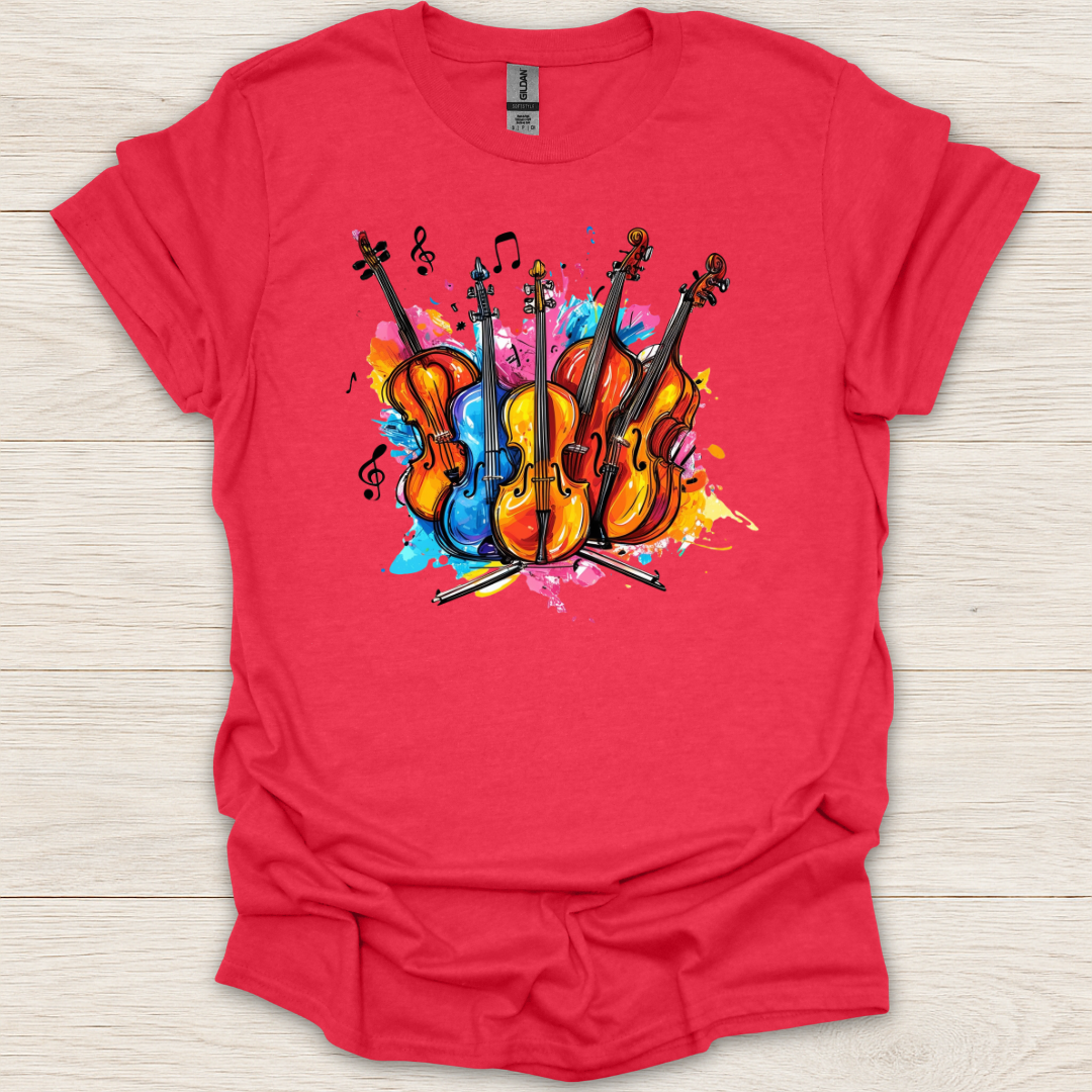 Strings Pop Art T-Shirt