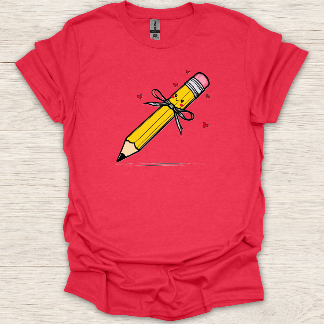 Pencil Bow T-Shirt