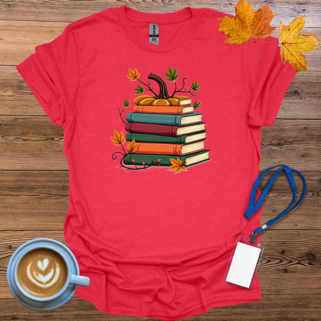 Pumpkin Book T-Shirt