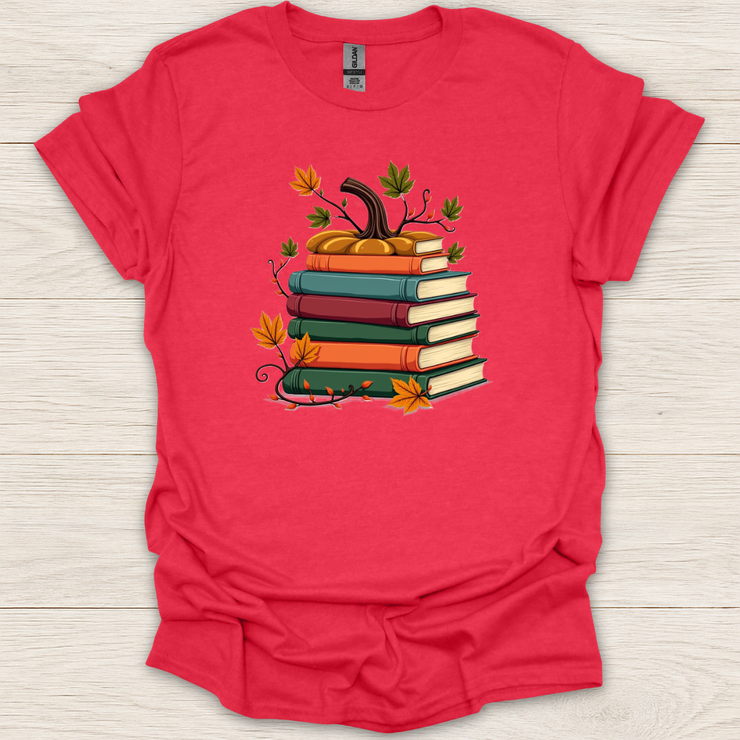 Pumpkin Book T-Shirt