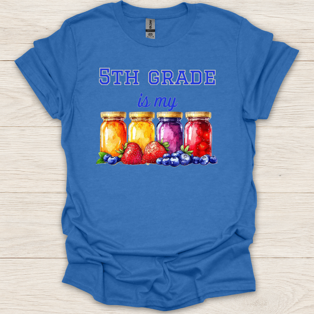 5th Grade Is My Jam T-Shirt