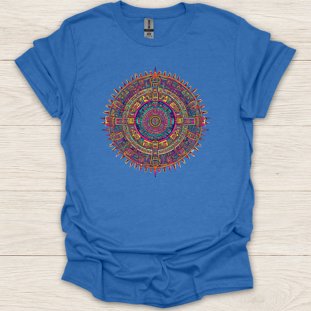Aztec Style Dial T-Shirt