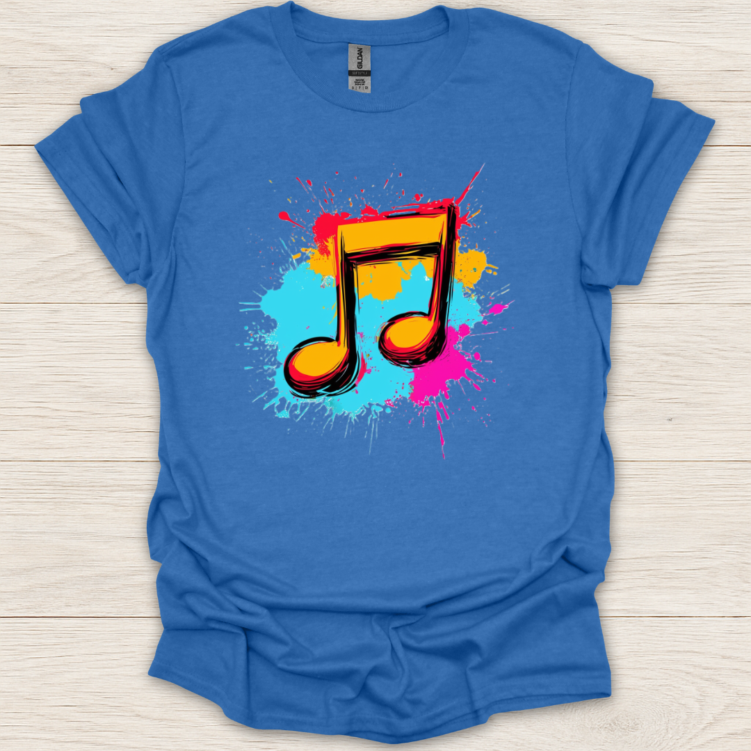 Eighth Notes T-Shirt