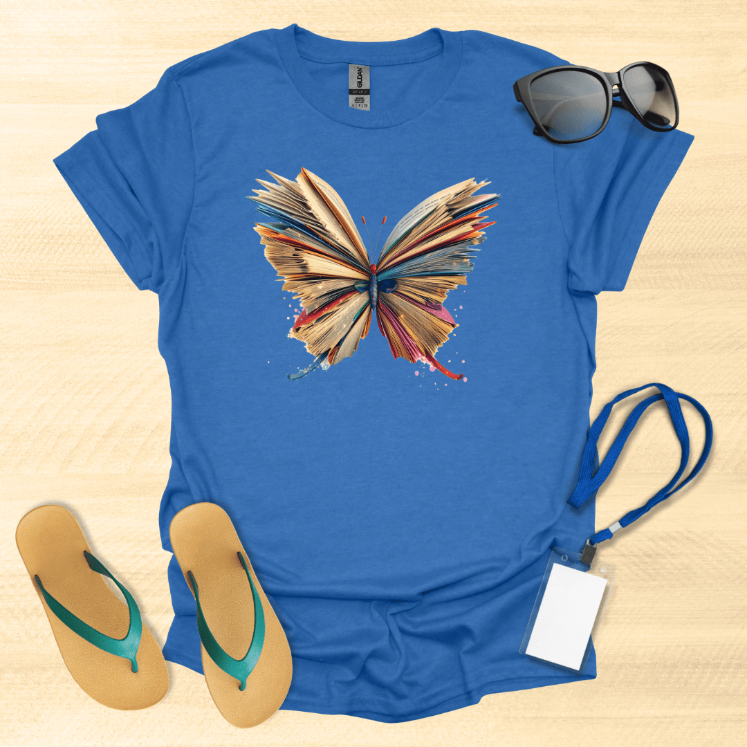 Butterfly Books T-Shirt