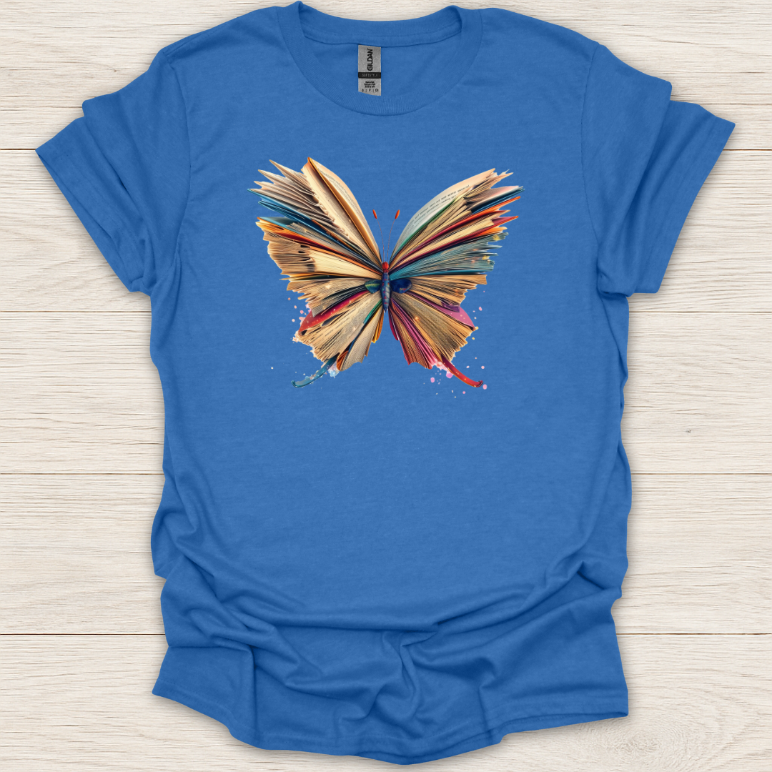 Butterfly Books T-Shirt