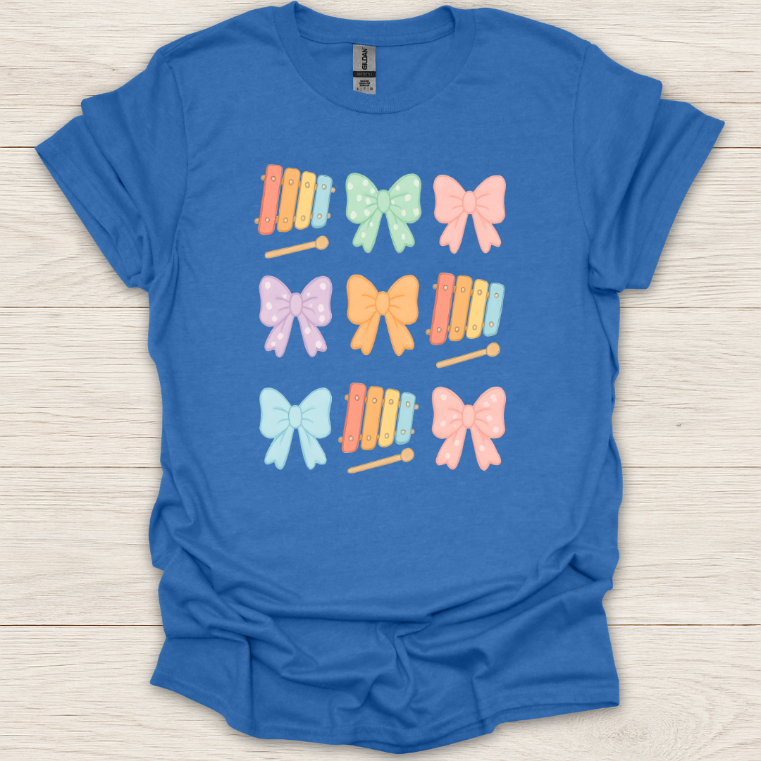 Croquette Xylophone Music Teacher T-Shirt