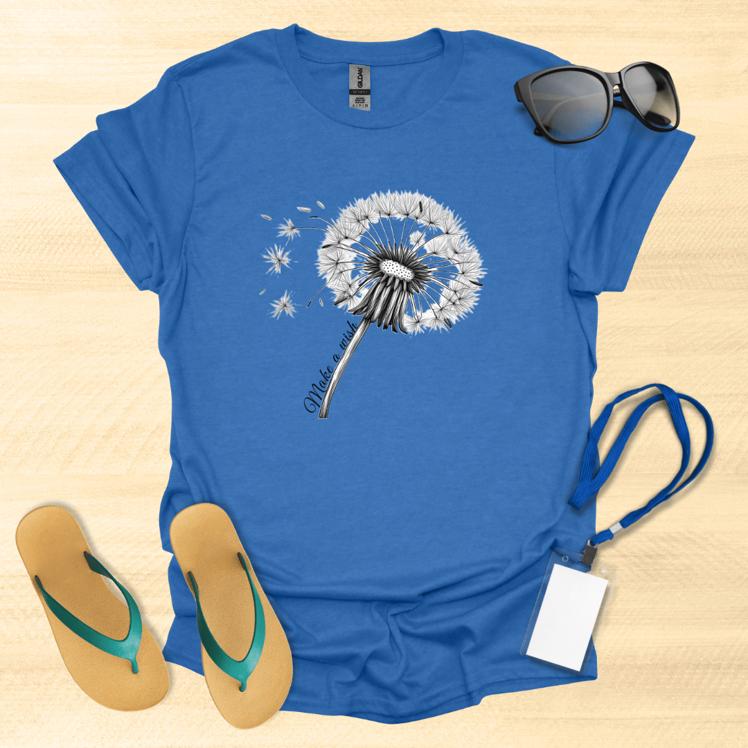 Make A Wish Dandelion T-Shirt