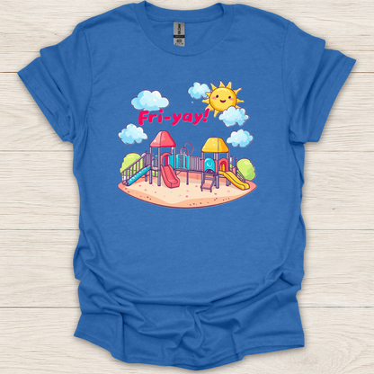 Fri-yay Playground T-Shirt