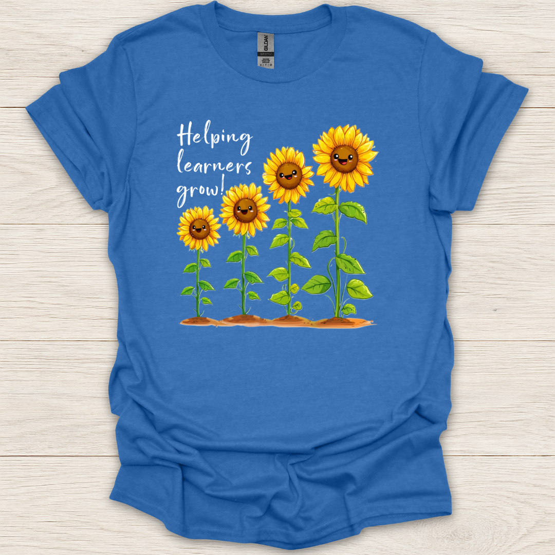 Helping Learners Grow Sunflowers T-Shirt