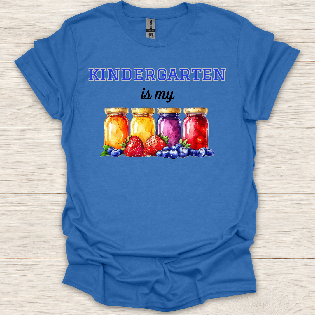 Kindergarten Is My Jam T-Shirt