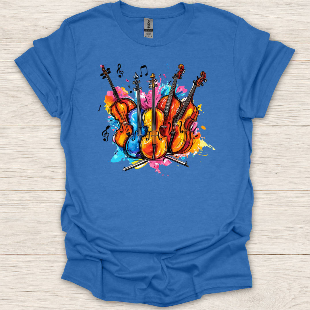 Strings Pop Art T-Shirt