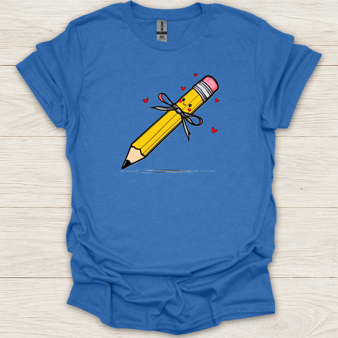 Pencil Bow T-Shirt