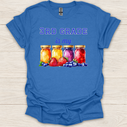 3rd Grade Is My Jam T-Shirt