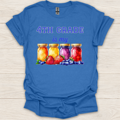 4th Grade Is My Jam T-Shirt