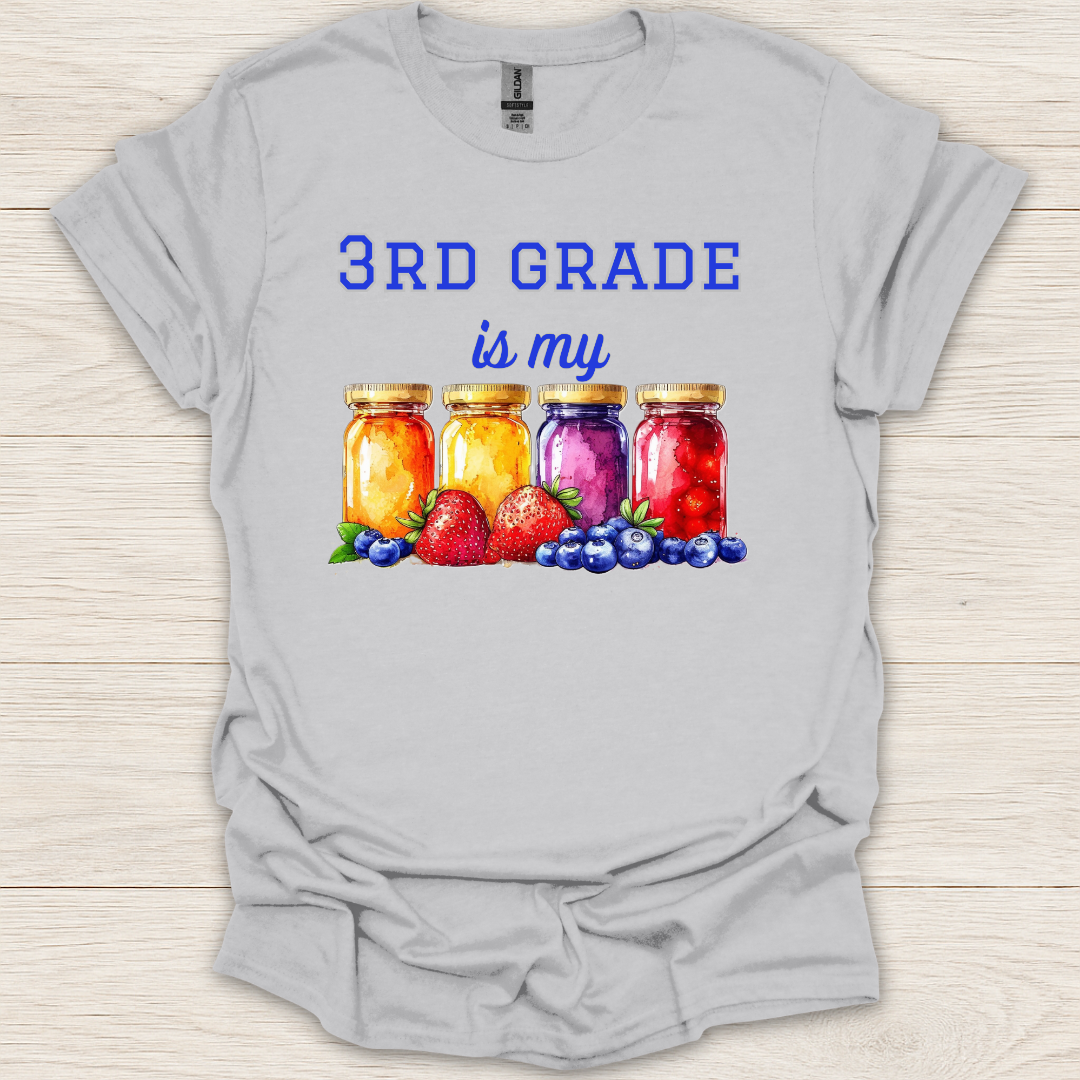 3rd Grade Is My Jam T-Shirt