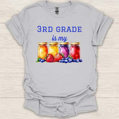 3rd Grade Is My Jam T-Shirt