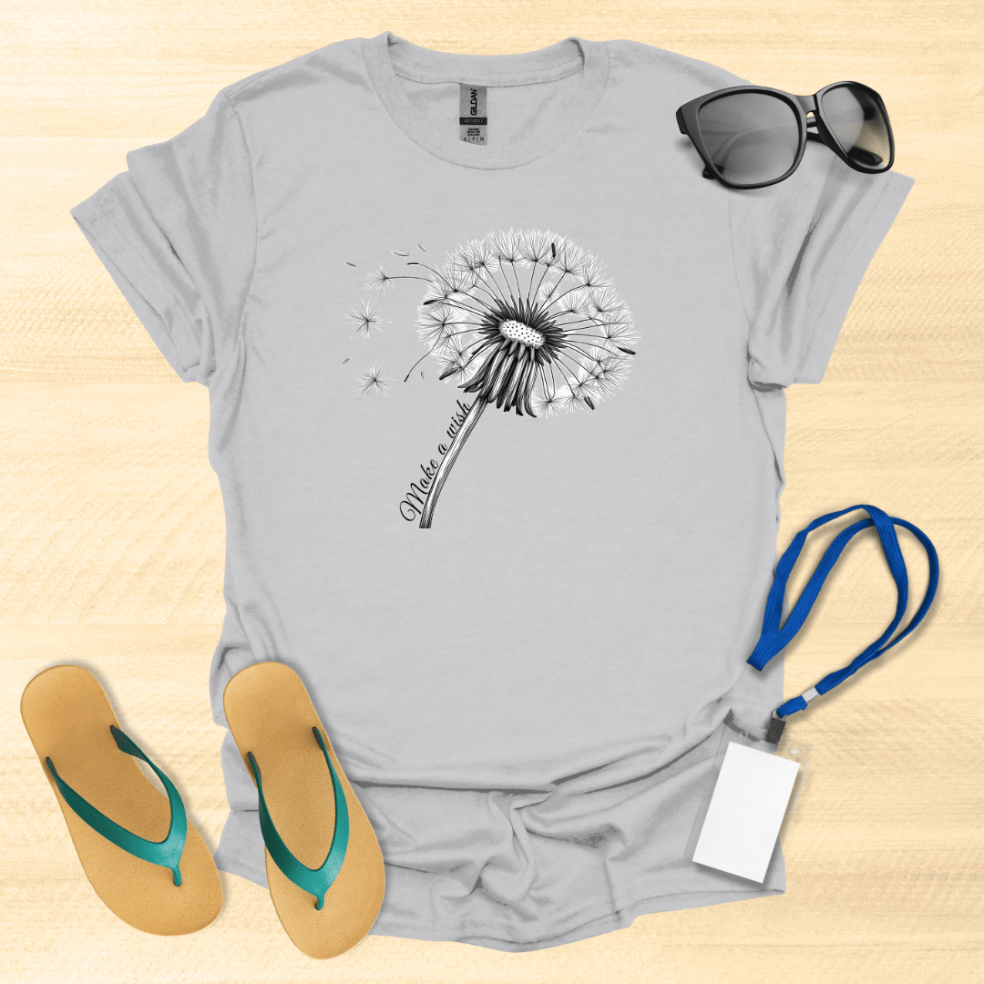 Make A Wish Dandelion T-Shirt