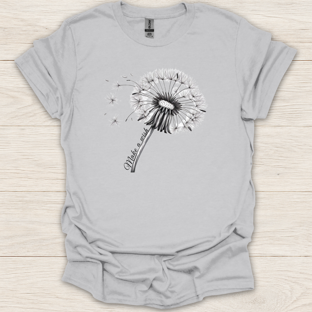 Make A Wish Dandelion T-Shirt
