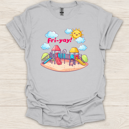 Fri-yay Playground T-Shirt