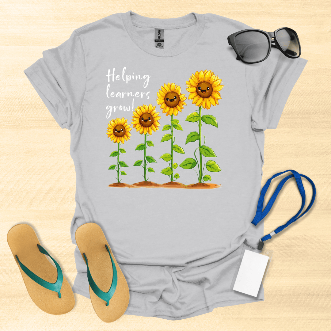 Helping Learners Grow Sunflowers T-Shirt