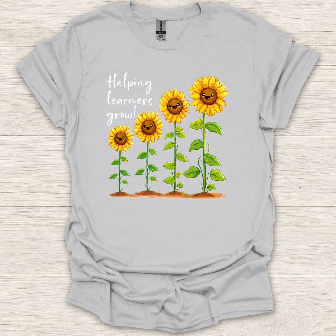 Helping Learners Grow Sunflowers T-Shirt
