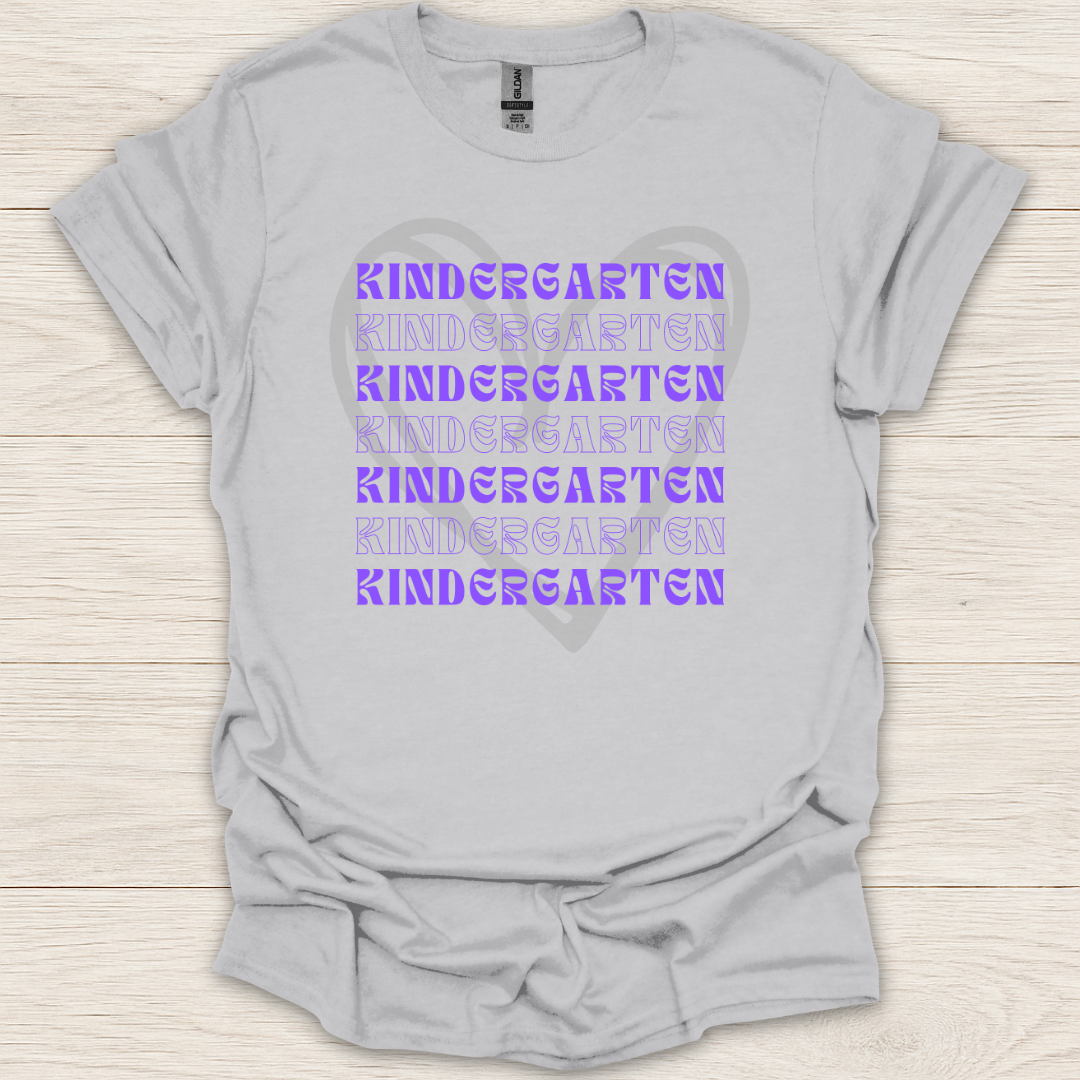 Kindergarten Heart T-Shirt