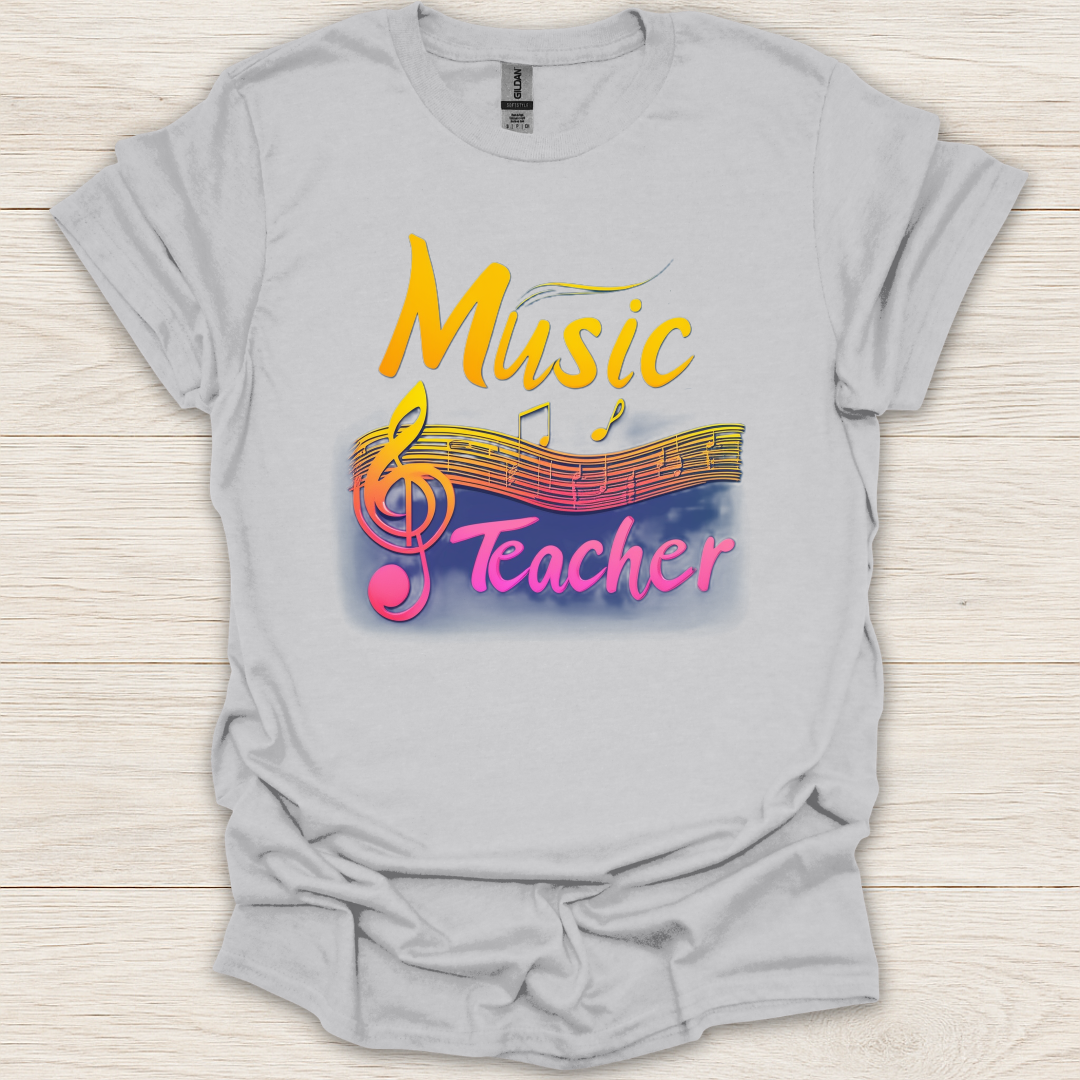 Music Teacher T-Shirt