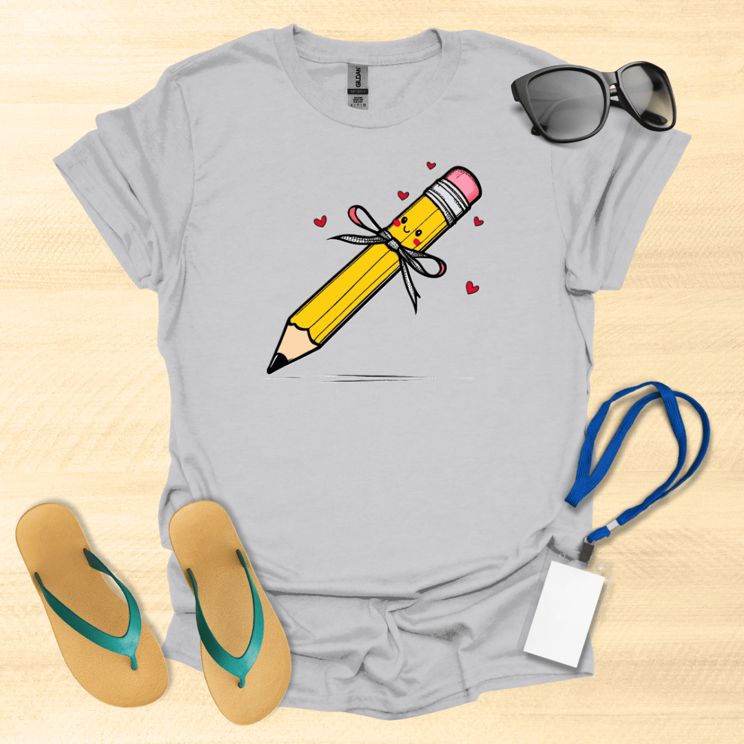 Pencil Bow T-Shirt