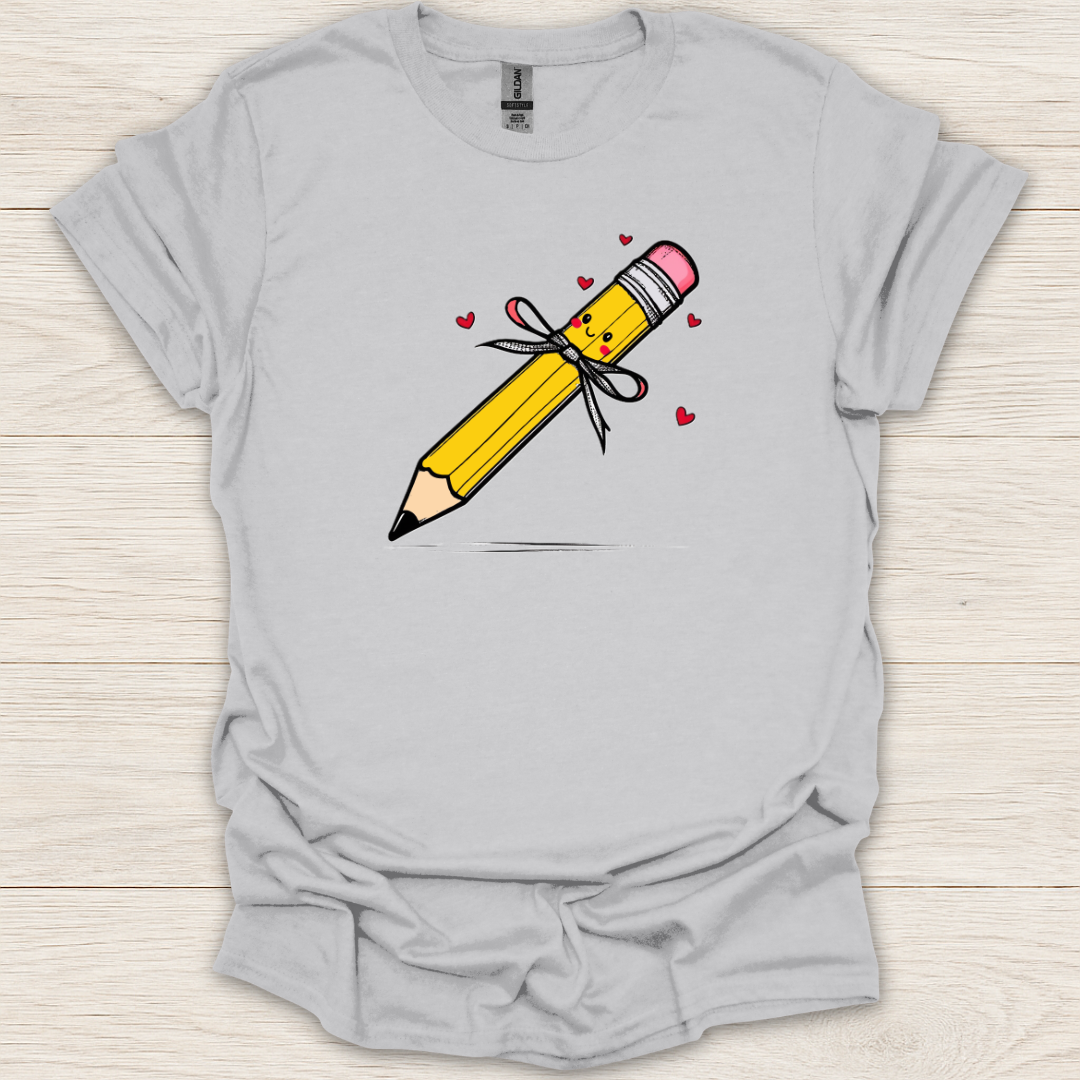 Pencil Bow T-Shirt