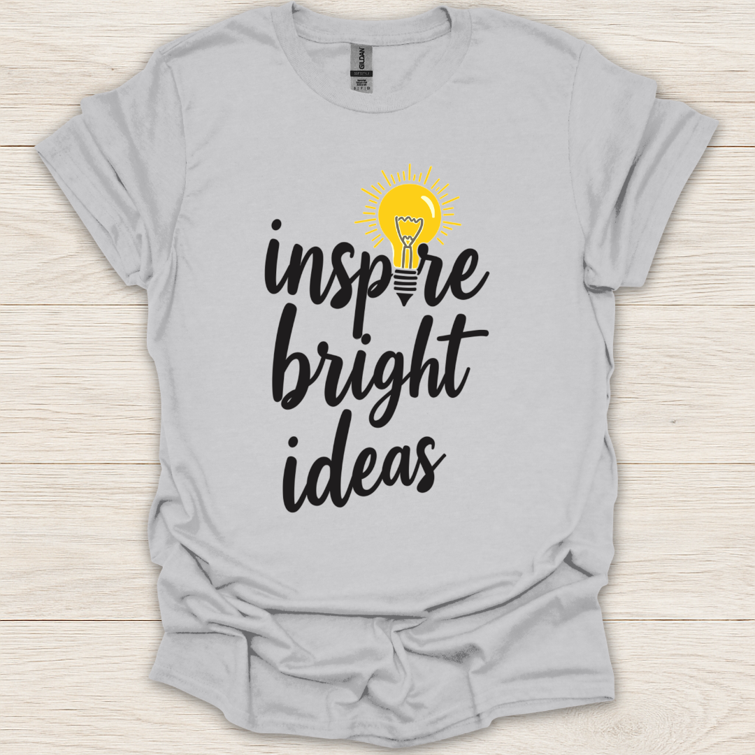 Inspire Bright Ideas T-Shirt