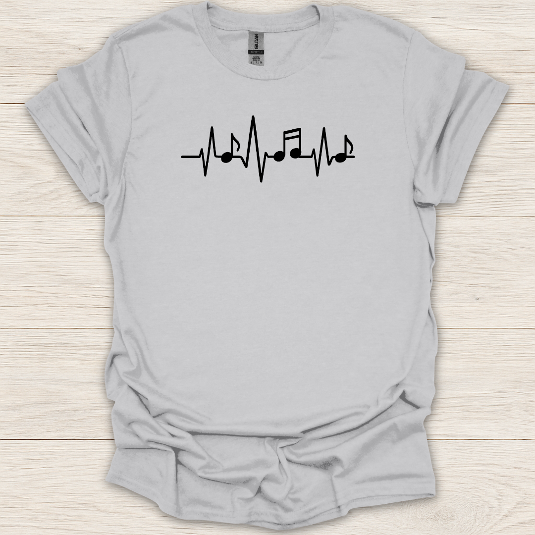 Music Heartbeat T-Shirt