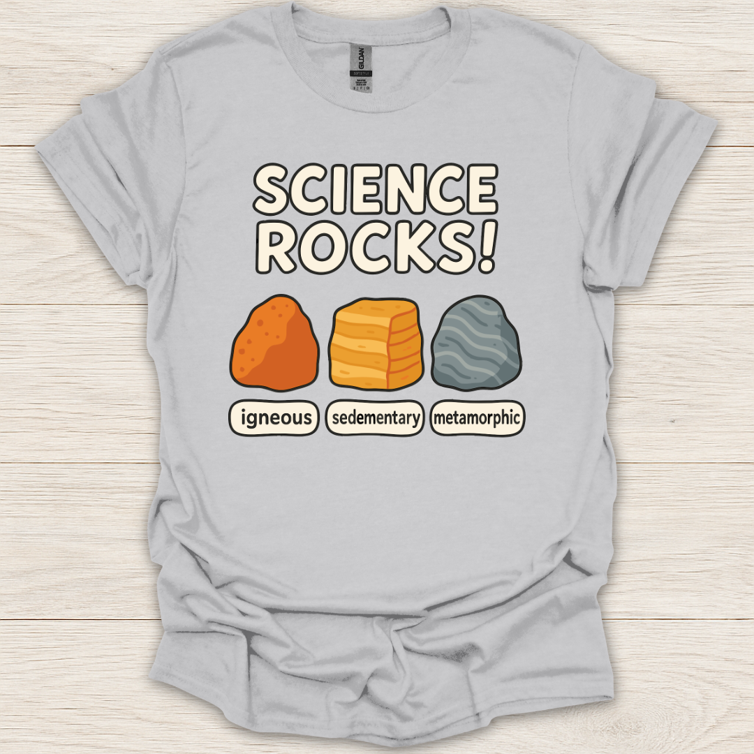 Science Rocks T-Shirt