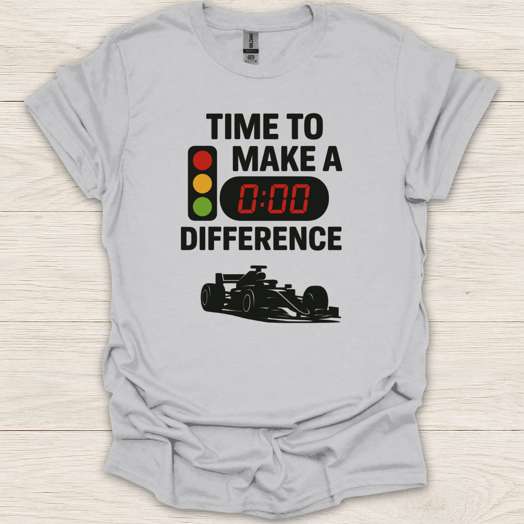 Time to Make a Difference T-Shirt