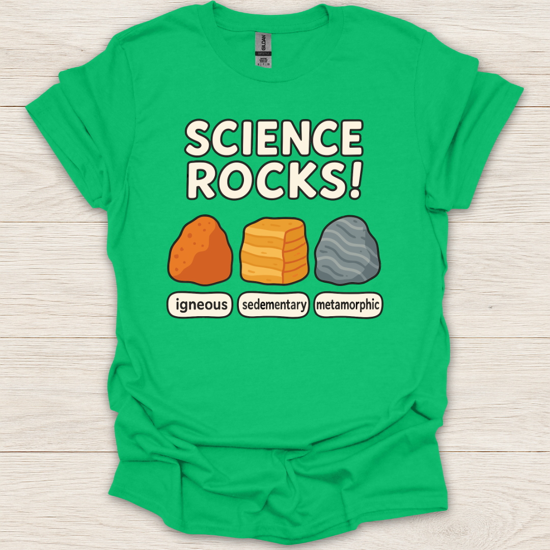 Science Rocks T-Shirt