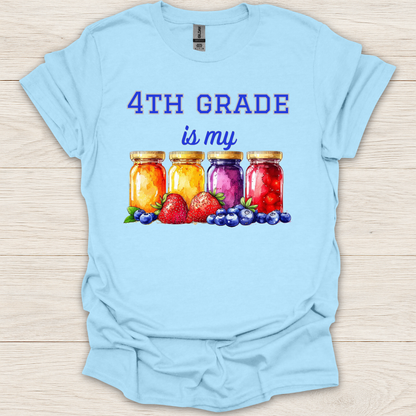 4th Grade Is My Jam T-Shirt